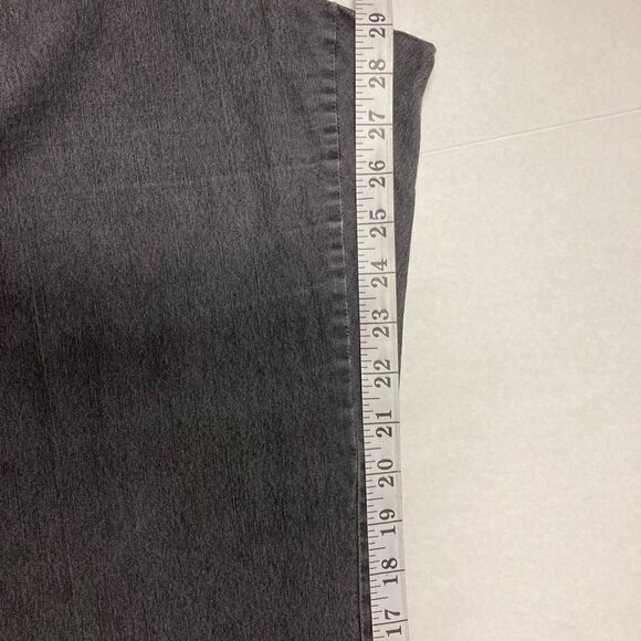 LARRY LEVINE, Jeans, Gray, Petite, Women’s, 2X,20W - Picture 6 of 13